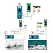 HC-06 Kablosuz Bluetooth Modülü Serial Port Slave Bluetooth Module - 5