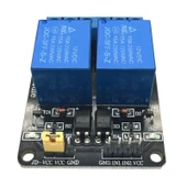 2 Yönlü Optokuplör Korumalı Röle 12V - 6