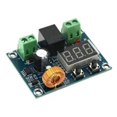 XH-M609 DC Voltaj Koruma Modülü Lityum Piller için Output 12-36V thumbnail 1