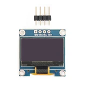 0.96" Mavi Yeşil Dual Color OLED LCD Ekran I2C IIC Communication Display thumbnail 2