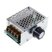 4000W SCR Elektronik Voltaj Regülatör Modülü Yüksek Güç thumbnail 1