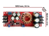 1200W Yüksek Güç DC-DC Kademeli Sabit Voltaj ve Akım Araç şarj Modülü Step-Up - 4