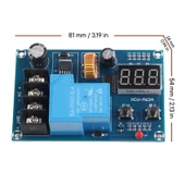 XH-M604 Lityum Batarya Şarj Kontrol Modülü thumbnail 4