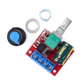PWM DC Motor Hız Ayarlayıcı 5V-35V Speed Regulator Switch 5A Switch Function LED Dimmer thumbnail 5
