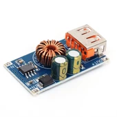 USB DC Step-Down Modül 12V24V to QC3.0 Mobil Telefon Hızlı Şarj Modülü QCMINI - 3