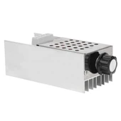 10000W SCR Elektronik Voltaj Regülatör Modülü Yüksek Güç - 1