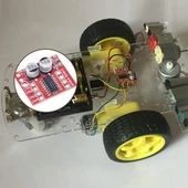 L298N Mini 2 Yönlü Motor Sürücü İleri ve Geri PWM Hız Regülatörü Dual H-Bridge Stepper Motor thumbnail 6
