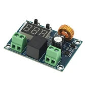 XH-M609 DC Voltaj Koruma Modülü Lityum Piller için Output 12-36V thumbnail 2