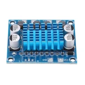 XH-A232 HD Dijital Audio Ses Güç Amplifikatörü Arttırıcı Modül 12V24V Ses Genişletme Kartı Dual Kanal 30W - 5