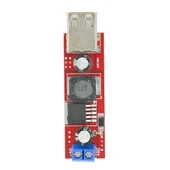 Dual USB Soket Output 9V/12V/24V/36V to 5VDC-DC 3A Step-Down Araç Şarj thumbnail 3