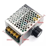 4000W SCR Elektronik Voltaj Regülatör Modülü Yüksek Güç thumbnail 4