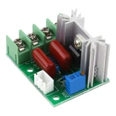 2000W SCR Yüksek Güç Voltaj Regülatörü thumbnail 3