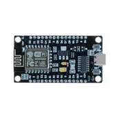 ESP8266 CH340 NodeMcu Lua WIFI V3 USB-C Geliştirme Kartı thumbnail 5