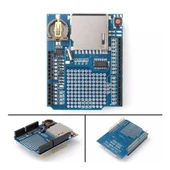 Data Kayıt SD Kartlı Data Logging Shield Reset Butonlu - 5
