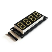 4 Basamaklı LED Gösterge Modülü 7-segment TM1637 thumbnail 5
