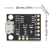 ATTINY85 Digispark Kickstarter - 4