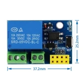 ESP8266 ESP-01S Röle Modülü WiFi Plus ESP-01S thumbnail 4