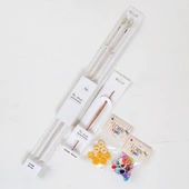 La Mia Mercerized Cotton Kehribar Seti - 5