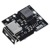 Type-C 5V 2A Güç Modülü Şarj ve Deşarj Entegre Modül 4.2/4.35V Lithium Battery Uyumlu thumbnail 1