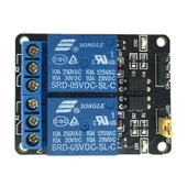 2 Yönlü 5V Optocoupler Koruma Röleli Geliştirme Kartı thumbnail 2