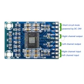 XH-M562 TPA3116D2 Mini Dijital Stereo Audio Amfi Kartı Class D Dual 50W thumbnail 5