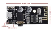 MH-MX8 Kablosuz Ses Modülü Audio Wireless Bluetooth Module thumbnail 4