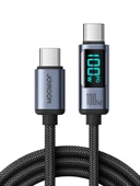 JOYROOM S-CC100A16 100W TYPE C-TYPE C 1.2M-BLACK - 1