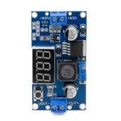 LM2596 DC-DC Ayarlanabilir Step-Down Modül Dijital Voltmetre Göstergeli - 4