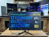 Casper Excalibur M.E238FHD-G 23.8” Full HD Curved 200Hz VA 1ms Oyuncu Monitörü (İKİNCİ EL) thumbnail 1