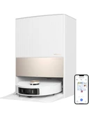 Dreame L20 Ultra Beyaz Çöp İstasyonlu Akıllı Robot Süpürge thumbnail 1