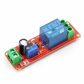 NE555 Zaman Gecikmeli Röle Kartı Monostable (5V) Otomotiv Elektrikli Aletler thumbnail 6