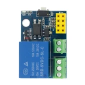 ESP8266 ESP-01S Röle Modülü WiFi Plus ESP-01S thumbnail 5