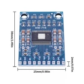 XH-M562 TPA3116D2 Mini Dijital Stereo Audio Amfi Kartı Class D Dual 50W thumbnail 4