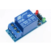 Tek Yön 1-way Relay Module 5V Röle Modül Düşük Seviye Tetikleme Rölesi thumbnail 1