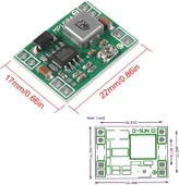 MP1584EN DC-DC 3A Ayarlanabilir Güç Voltaj Düşürücü thumbnail 4