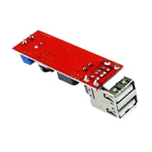Dual USB Soket Output 9V/12V/24V/36V to 5VDC-DC 3A Step-Down Araç Şarj thumbnail 6