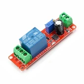 NE555 Zaman Gecikmeli Röle Kartı Monostable (12V) Otomotiv Elektrikli Aletler - 1