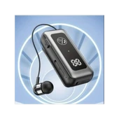 Pg20 Kablolu Makaralı Bluetooth Kulaklık Uzun Pil Ömrü Dijital Göstergeli thumbnail 3