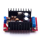 150W Boost Modül DC-DC Araç Laptop Mobil Powerbank 10-32V ila 12-35V Ayarlanabilir thumbnail 2