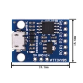 Digispark Kickstarter ATTINY85 thumbnail 4
