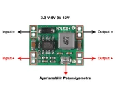 MP1584EN DC-DC 3A Ayarlanabilir Güç Voltaj Düşürücü thumbnail 5