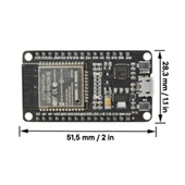 WIFI+Bluetooth ESP-32 ESP-32S Wifi ve Bluetooth Geliştirme Kartı - 4