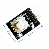 360 Derece Rotary Encoder KY-040 thumbnail 4
