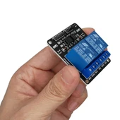 2 Yönlü 5V Optocoupler Koruma Röleli Geliştirme Kartı thumbnail 3