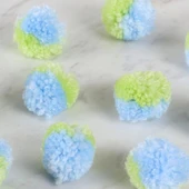 Kartopu İkiz Pompon - DU0010 thumbnail 2