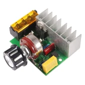 4000W SCR Elektronik Voltaj Regülatör Modülü Yüksek Güç thumbnail 2