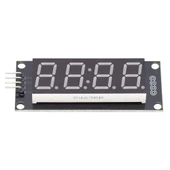 4 Basamaklı LED Gösterge Modülü 7-segment TM1637 thumbnail 2