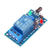 5V Infrared Alev Sensörü Flame Sensor Module thumbnail 1