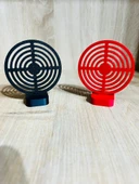 HEDEF 9 CM AYAKLI 2 ADET - 5