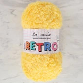 La Mia RETRO Sarı El Örgü İpi - LM0210 thumbnail 1